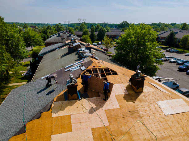24/7 Emergency Flat Roof Repair experts in Hankinson, ND